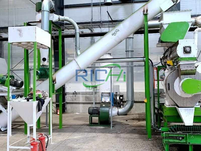 Biomass Pellet Mill For Sale Argentina