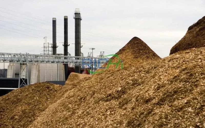 Линия по производству пеллет из биомассы в Венесуэле