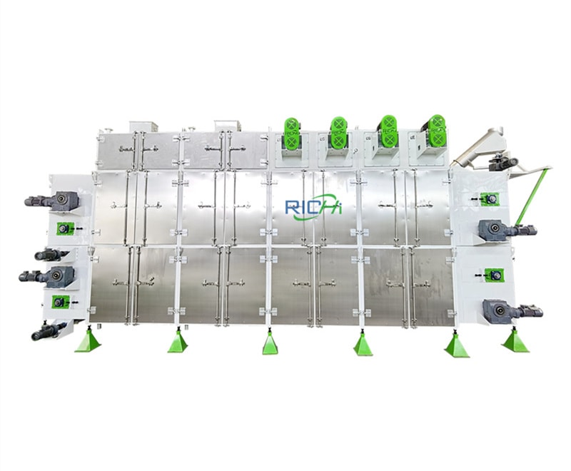 Belt Dryer for poultry feed