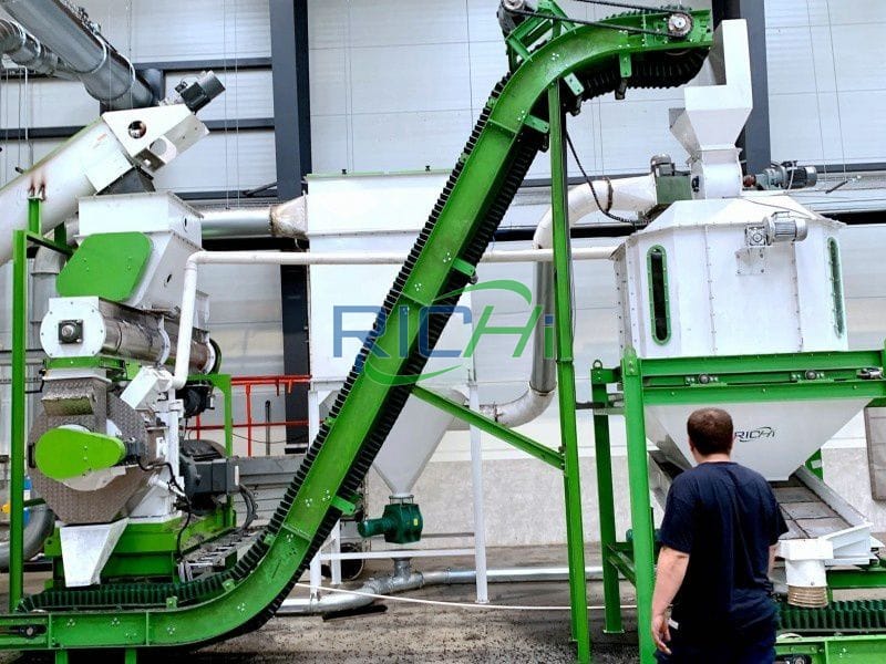 cat litter production machine in Germany