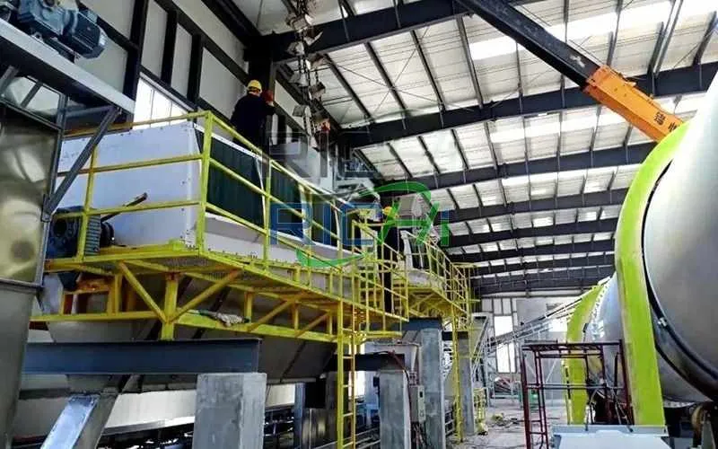 Horse Manure Pelletizer For Sale Argentina