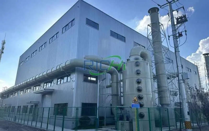 Horse Manure Pellet Mill In Brazil