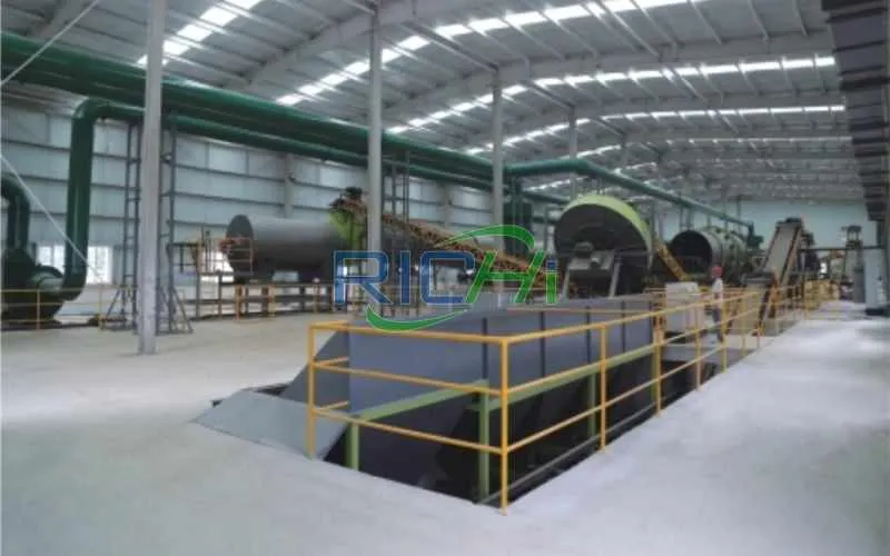 Poultry Manure Pellets Making Machine In Thailand