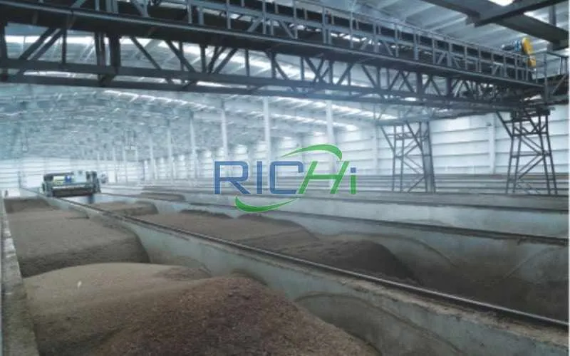 Horse Manure Processing Equipment In Mongolia