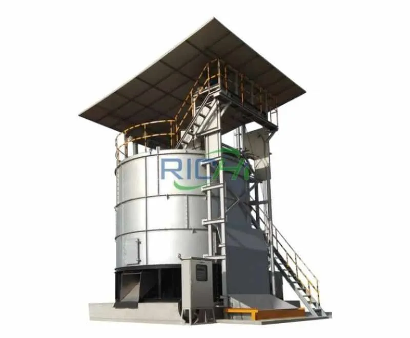 Cattle Manure Fermentation Tank