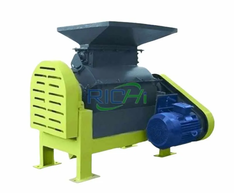 Cattle Manure Fertilizer Crusher Machine