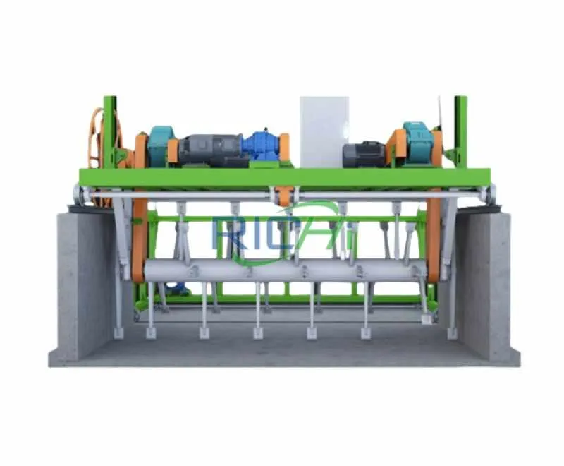 Cattle Manure Compost Turner