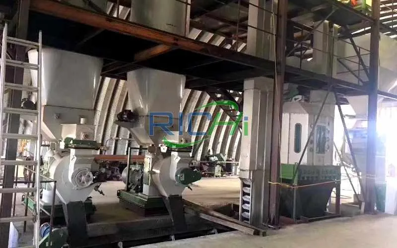 Cattle Manure Organic Fertilizer Granulator In Russia
