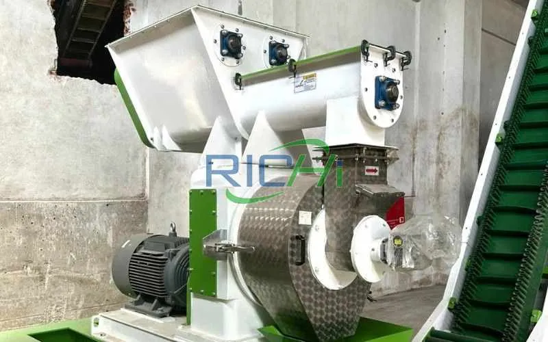 Cow Dung Manure Making Machine For Sale Canada