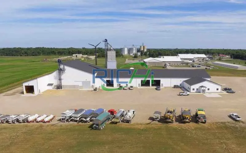 Horse Manure Pellet Machine For Sale Sweden