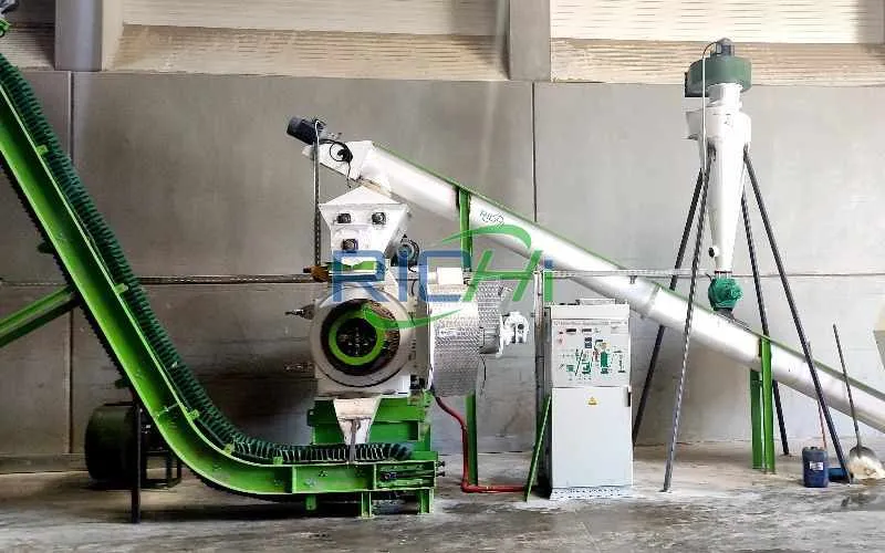 Cow Dung Pellet Making Machine For Sale Kazakhstan