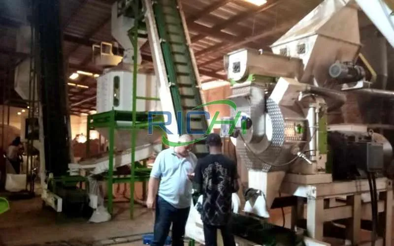 Cattle Manure Fertilizer Pellet Machine For Sale Turkey