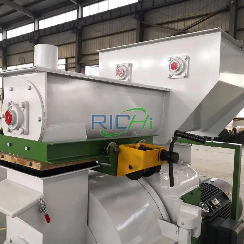 Technical Features Of Cow Dung Pellet Making Machine