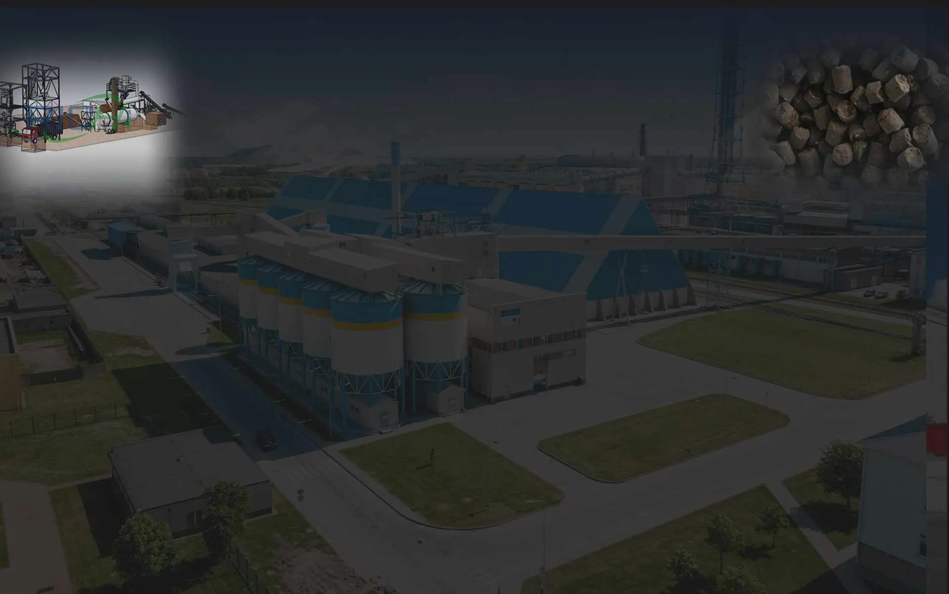alfalfa pellet factory construction