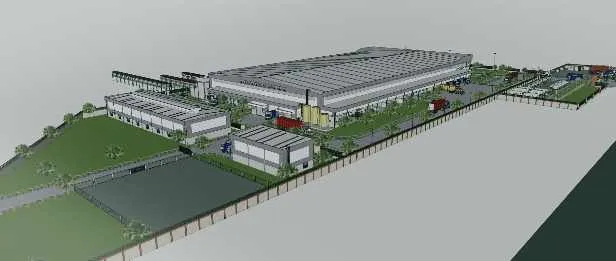 cow dung fertilizer production plant