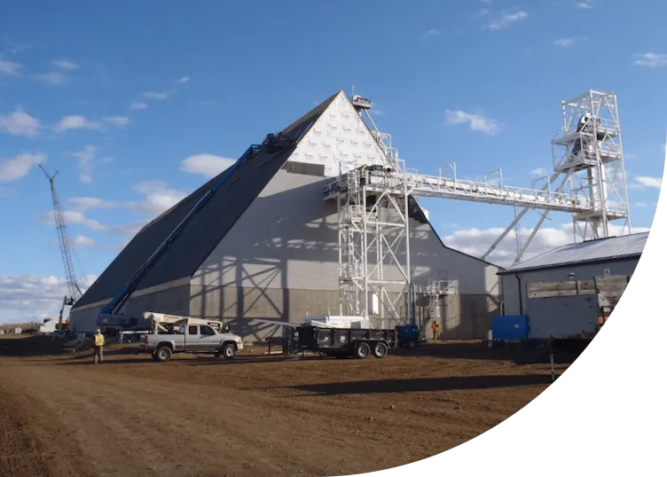 cow dung fertilizer processing plant