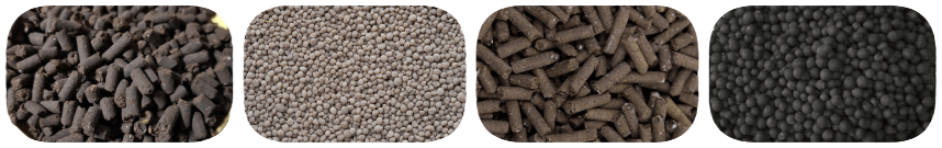 cow dung pellets