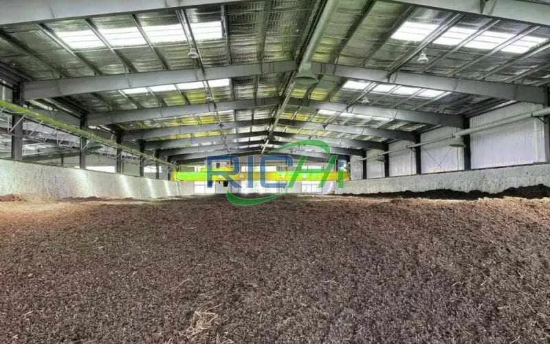 Complete Cow Dung Production Line In Pakistan