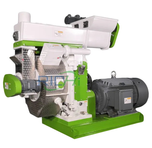Cow Dung Pellet Making Machine