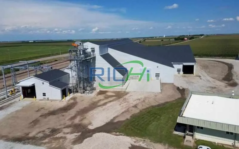 Cattle Manure Pelletizer Machine For Sale Ireland
