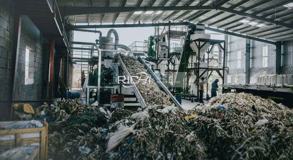 twin shaft shredder for sale India RDF Pellet Plant Project Video
