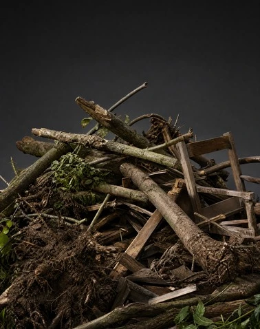 Waste Wood & Garden Debris