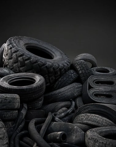 Waste Tires & Rubber
