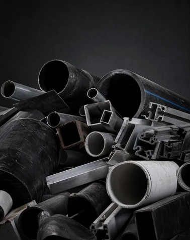 Large Plastic Pipes & Profiles