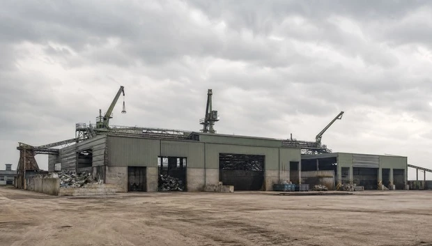 Scrap Metal Recycling Plants