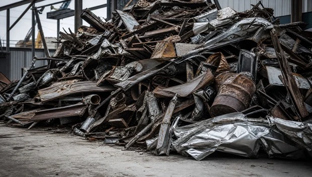 Scrap Metal Waste