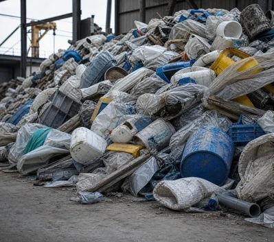 Waste Plastic Materials