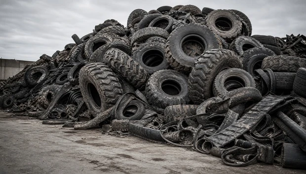 Waste Tires & Rubber