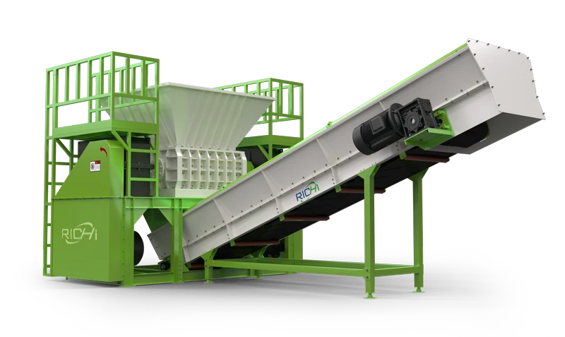 dual shaft shredder for sale