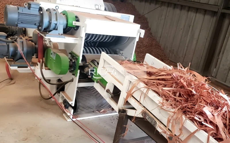 Drum Wood Chipper Project in Brazil