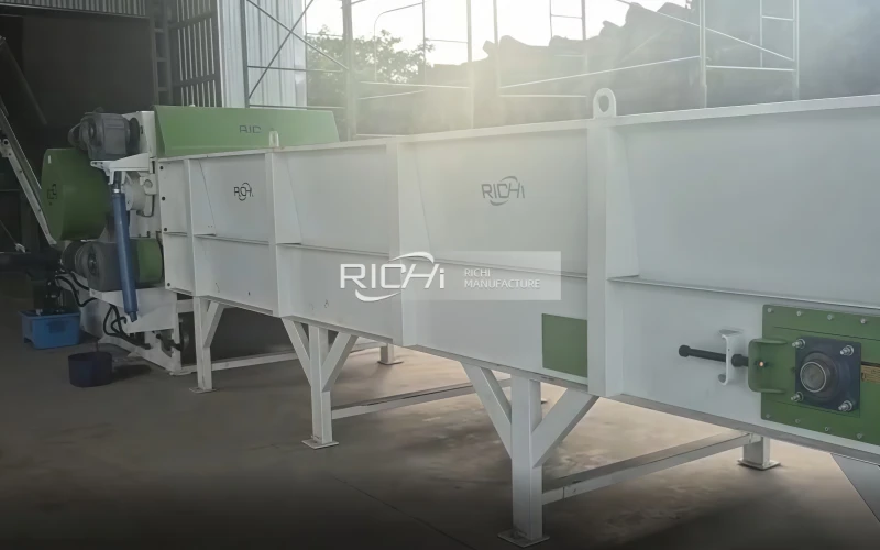 Drum Wood Chipper Project in Turkey