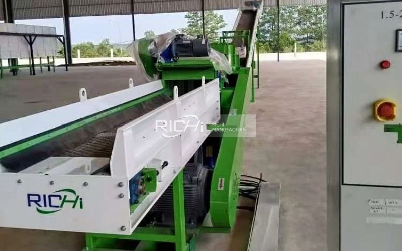 Drum Wood Chipper in Indonesia