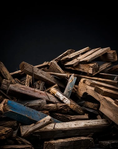 Waste Wood Recycling System