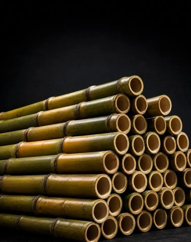 Bamboo Chipping System