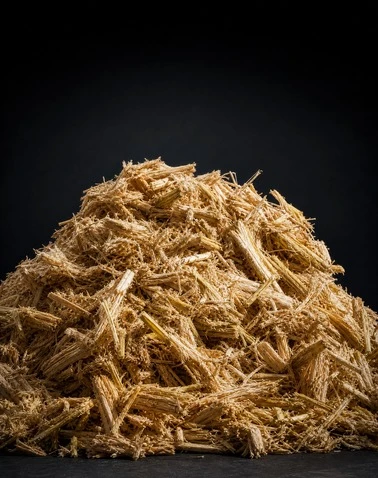 Bagasse And Reed Processing System