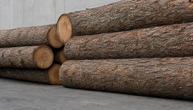 Whole Round Logs