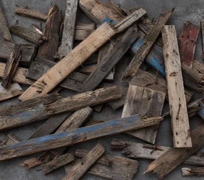 Recycled Waste Wood
