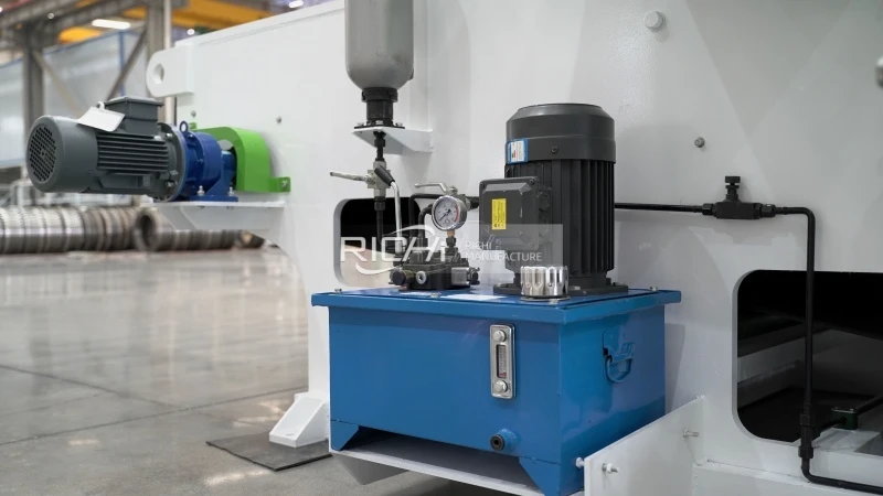 Secure Rotor Knife Fixing Structure