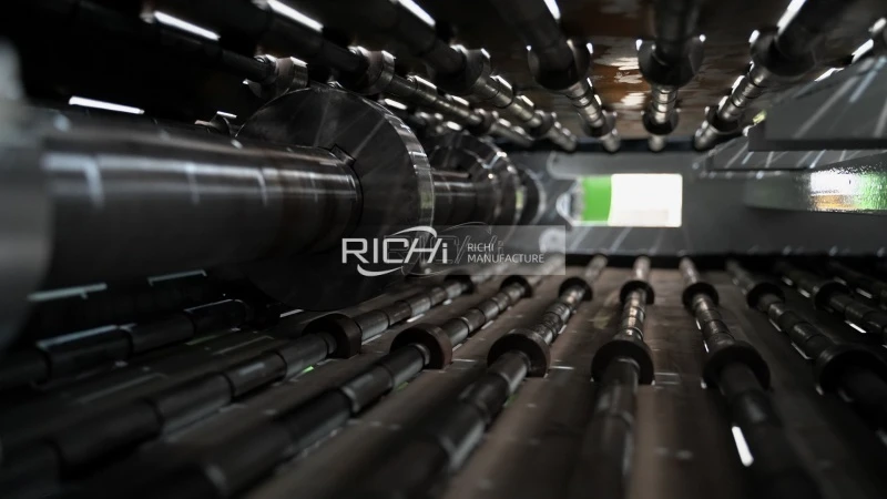 Dynamically Balanced Rotor Assembly