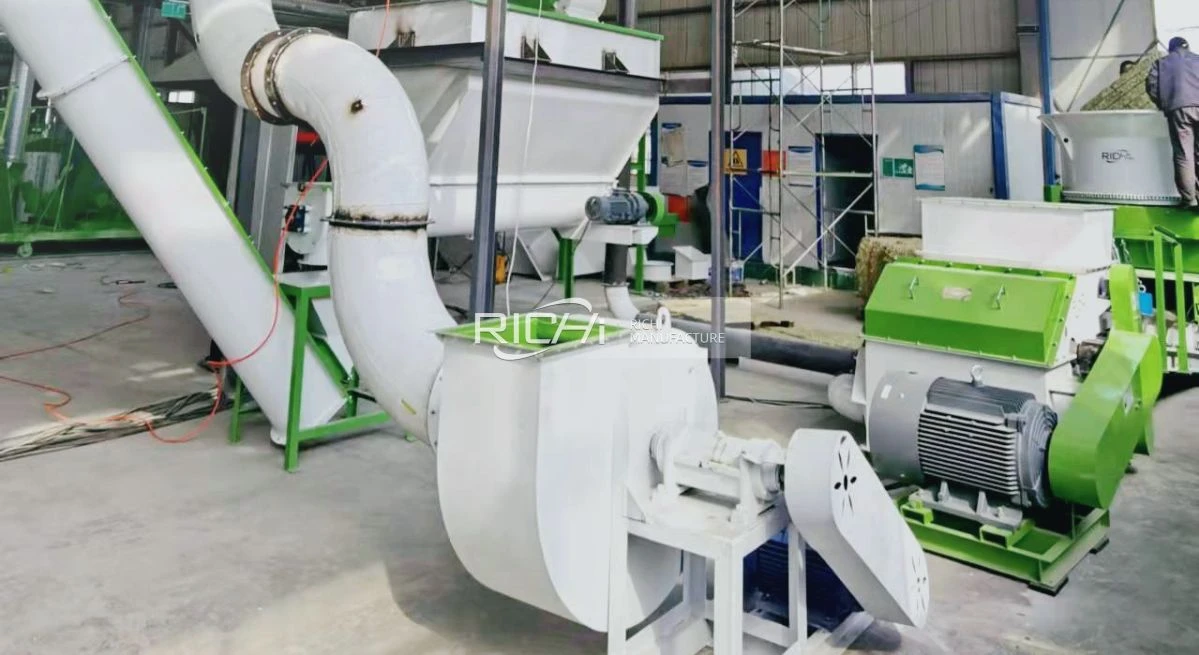 Grass Crushing for Grass Pellet Production – Kazakhstan Testing Video