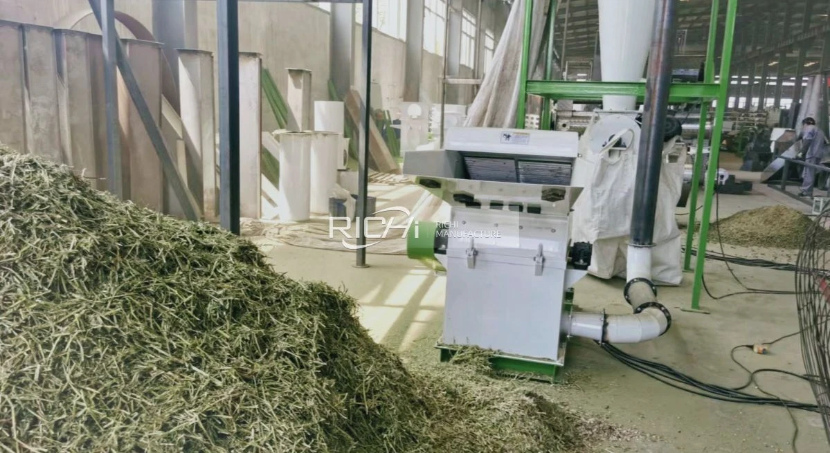 Hay Crushing Machine – USA Testing Video