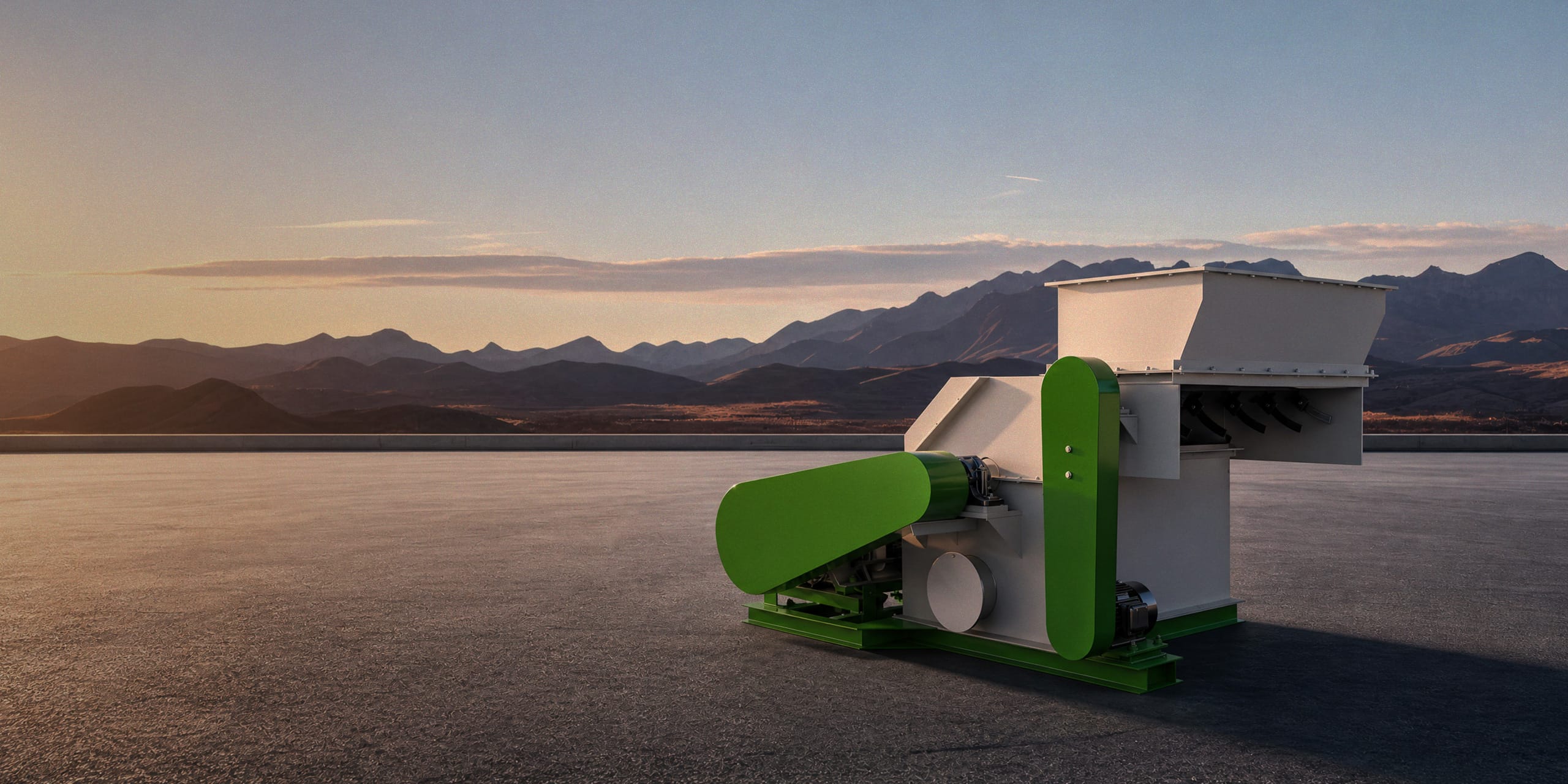 grass crusher machine