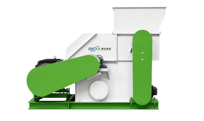 Grass Crusher Machine