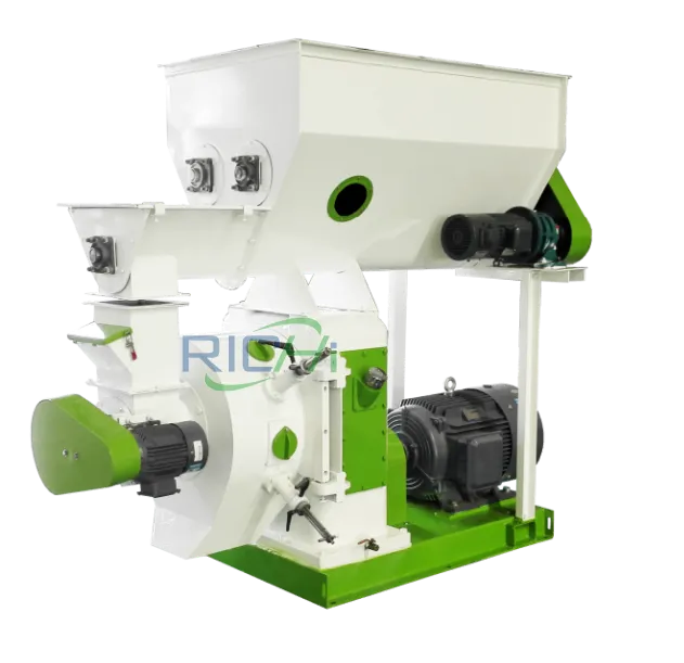 Horse Manure Pellet Machine