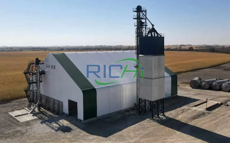 Horse Manure Pellet Mill In Mexico