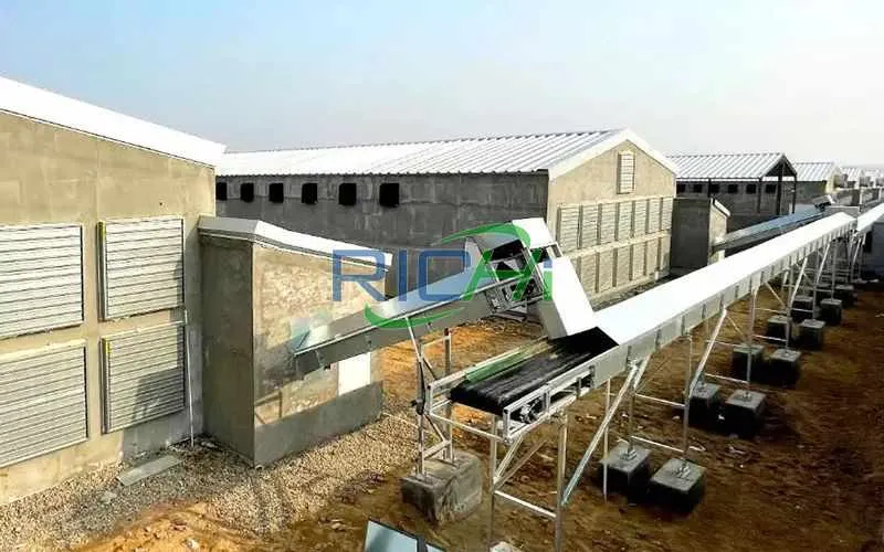 Horse Manure Pellet Machine For Sale Poland